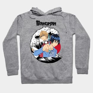 Vintage japanese anime bakuman 2 Hoodie